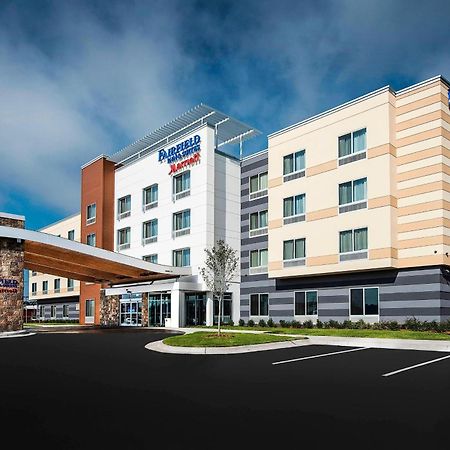 Fairfield Inn & Suites By Marriott Little Rock Benton Exterior foto
